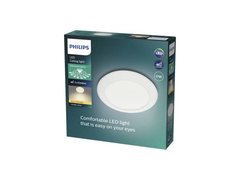 myLiving LED Deckenleuchte Cinnabar 2700K 1300lm